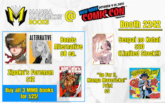 Manga Mavericks at New York Comic Con 2025