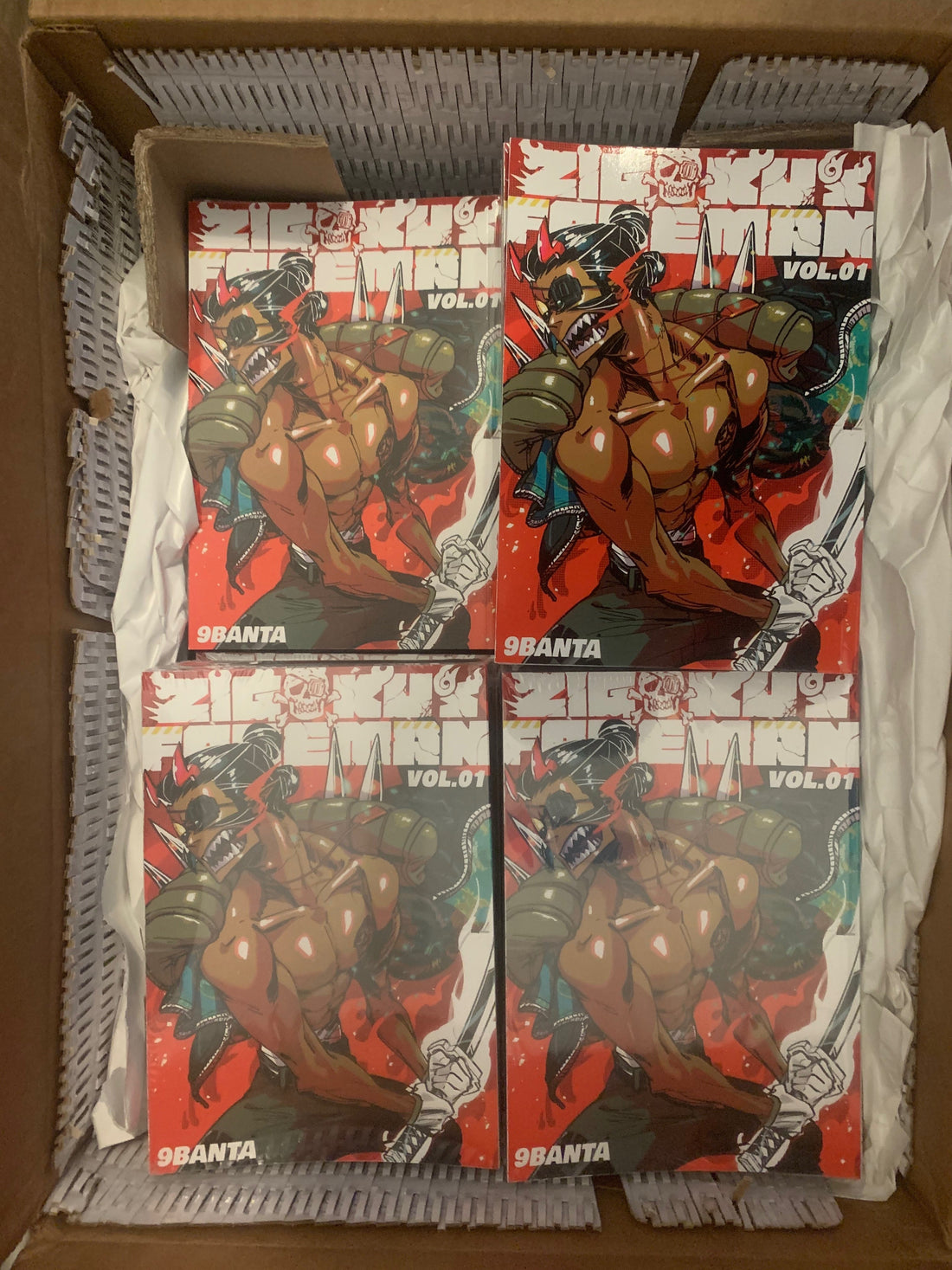 SHIPPING UPDATE - August 2025 Fulfillment