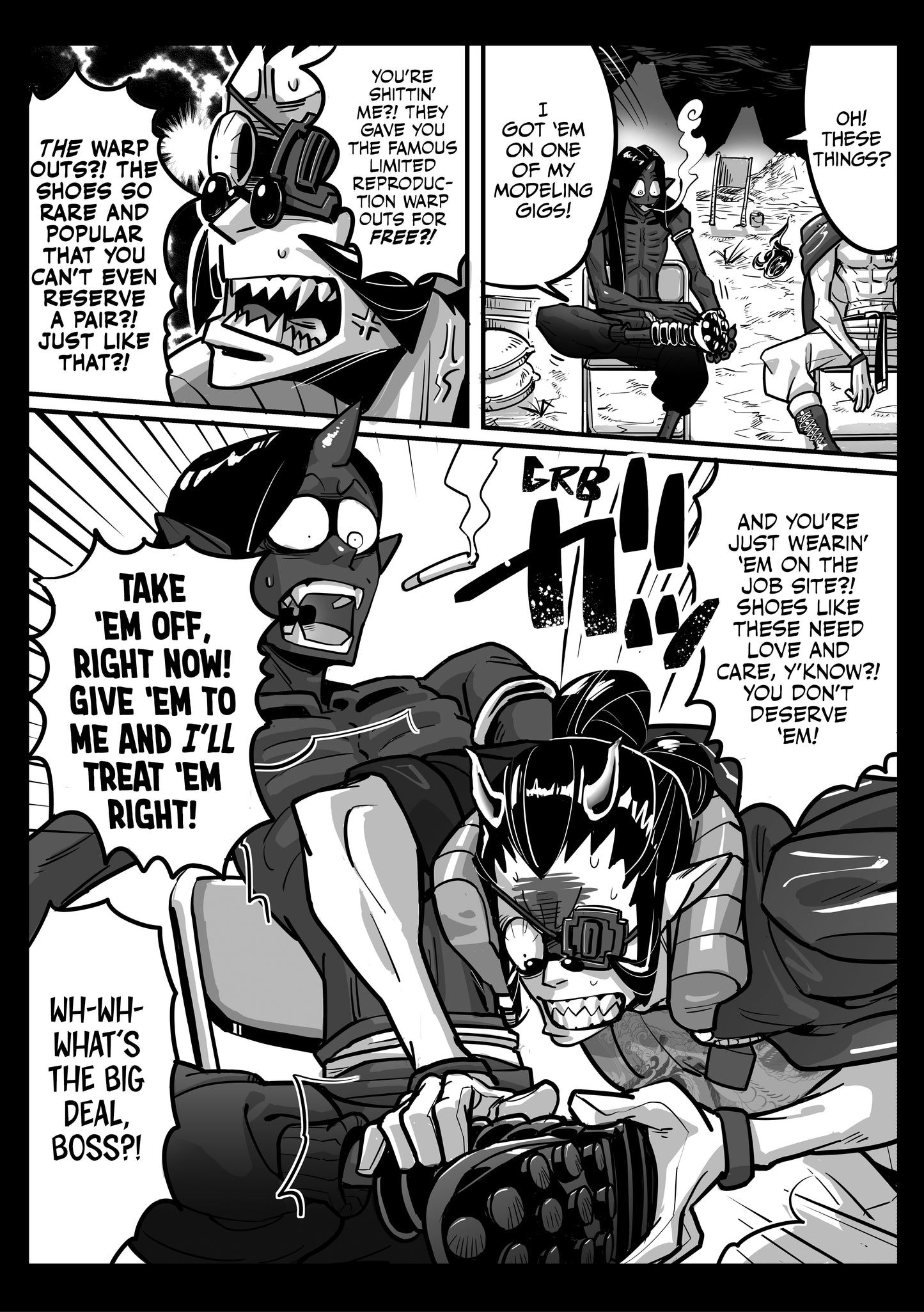 Zigoku's Foreman, Volume 1 (Digital)