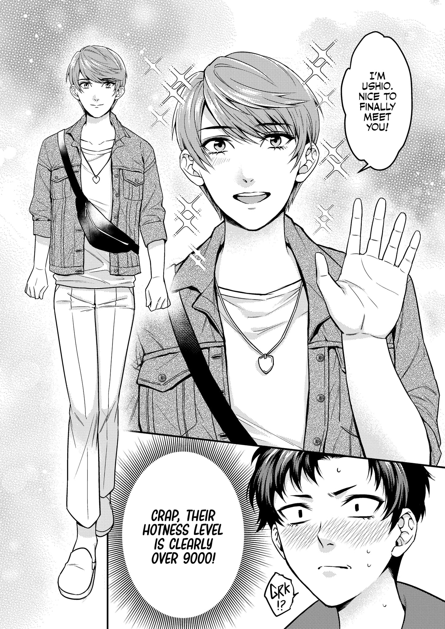 My Date is a Total Ike Woman