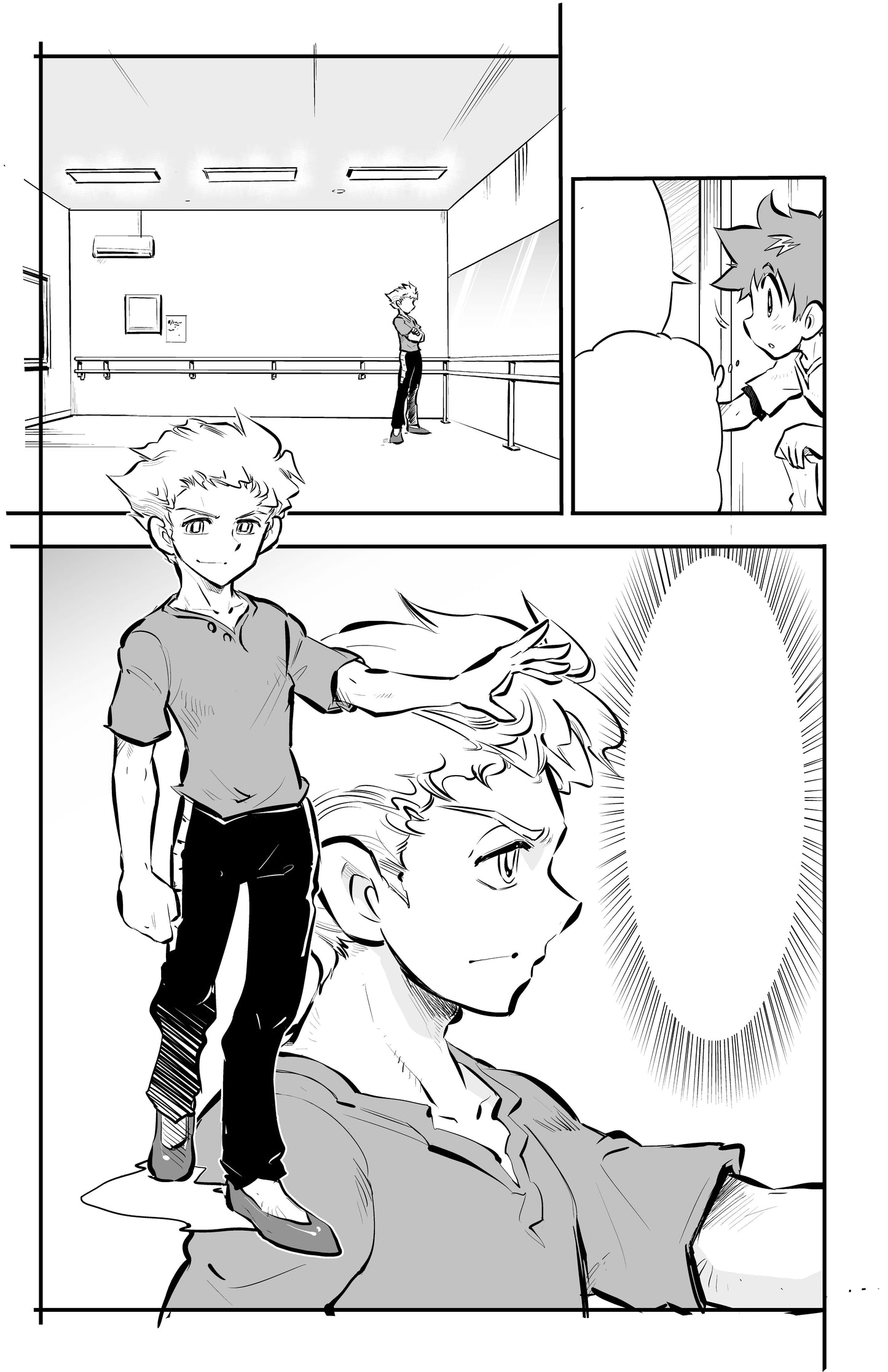 Ballet Hero Fantasy: Dan's Adventure feat. Steven McRae, Volume 1 (Digital)