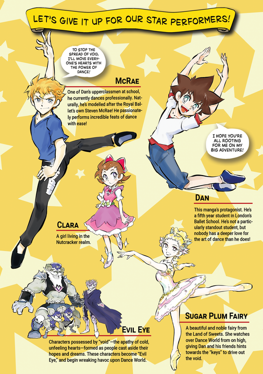 Ballet Hero Fantasy: Dan's Adventure feat. Steven McRae, Volume 1 (Digital)