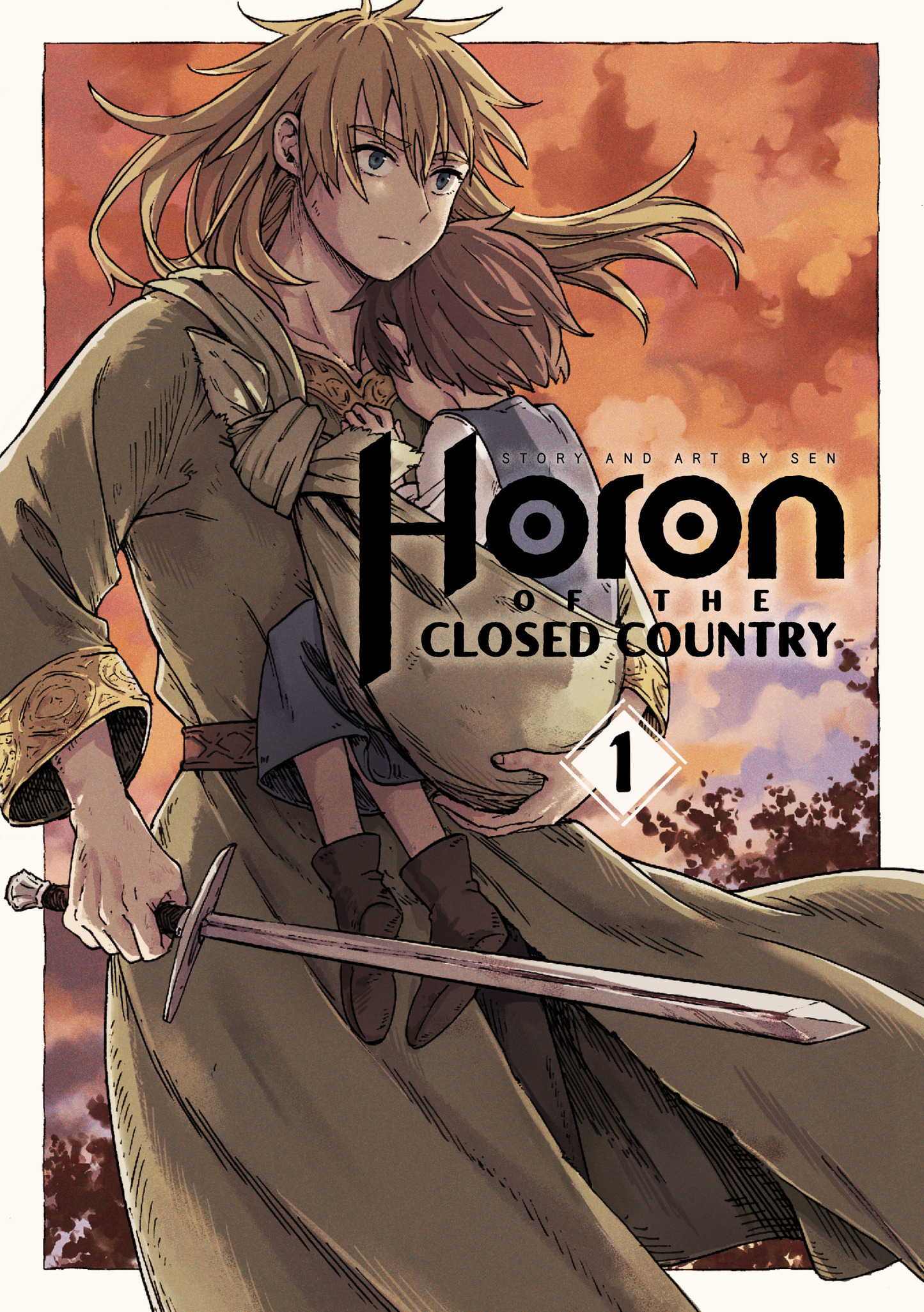 Horon of the Closed Country, Volume 1 (Digital)