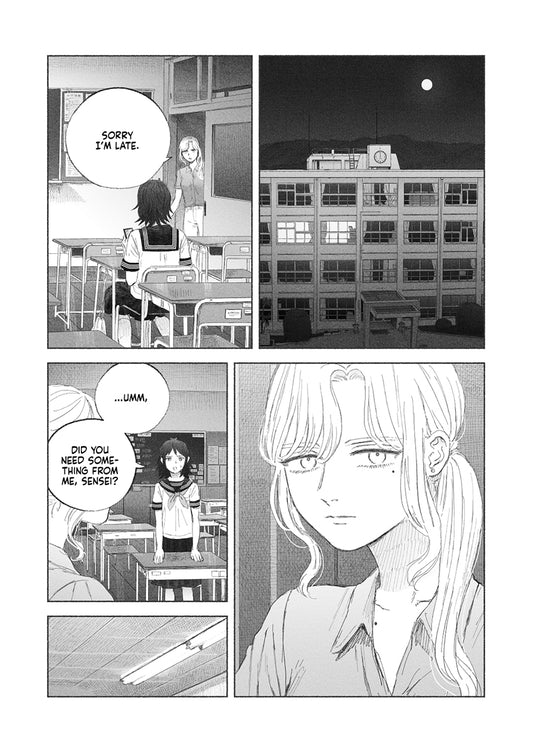 The Murderer and Her Runaway Desire