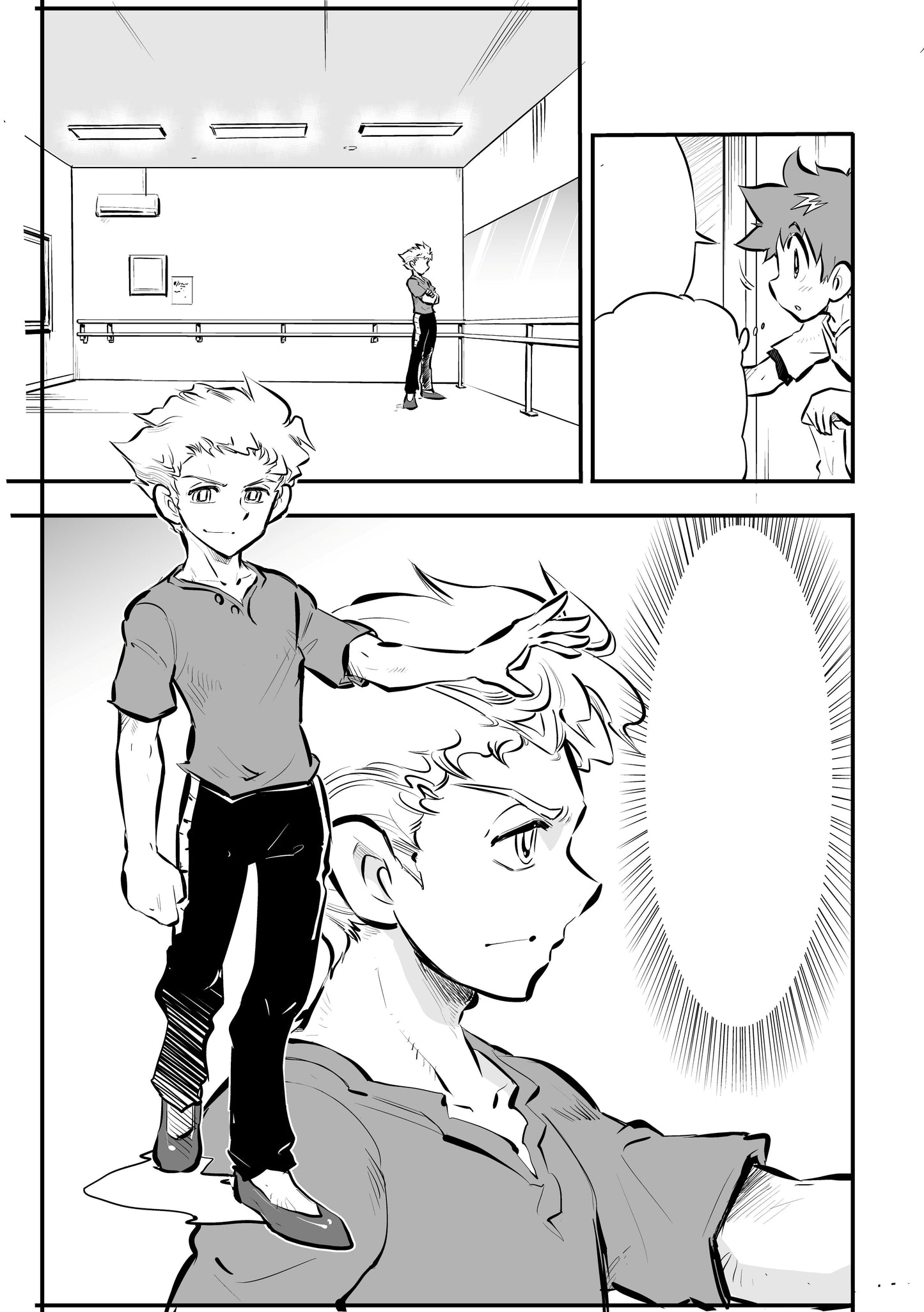 Ballet Hero Fantasy: Dan's Adventure feat. Steven McRae, Volume 1