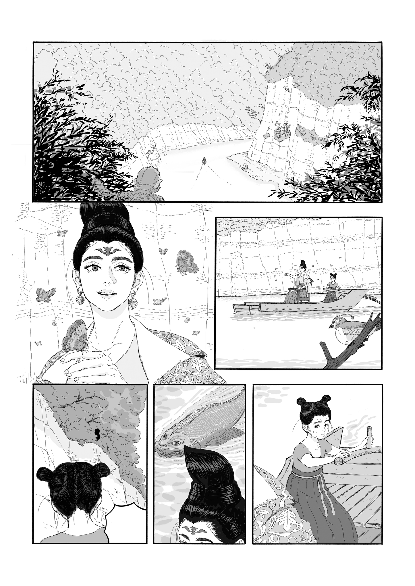 Princess Da Huang & Other Tales