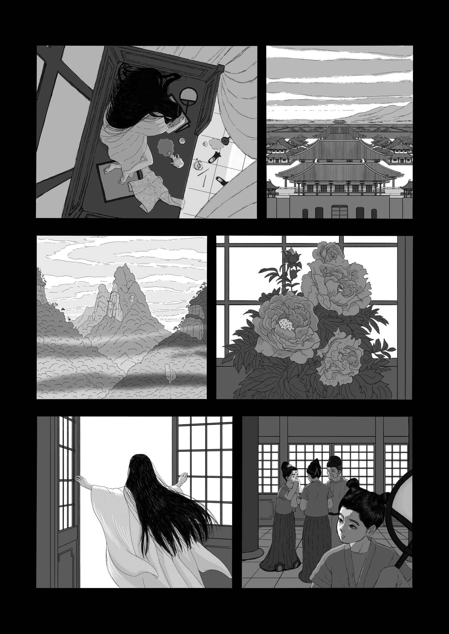 Princess Da Huang & Other Tales
