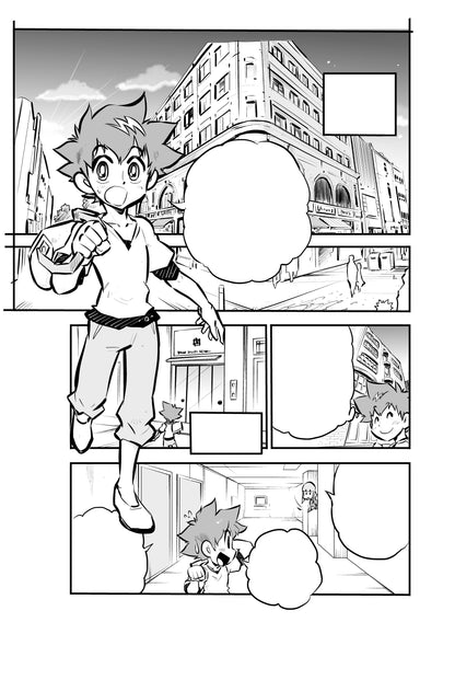 Ballet Hero Fantasy: Dan's Adventure feat. Steven McRae, Volume 1 (Digital)