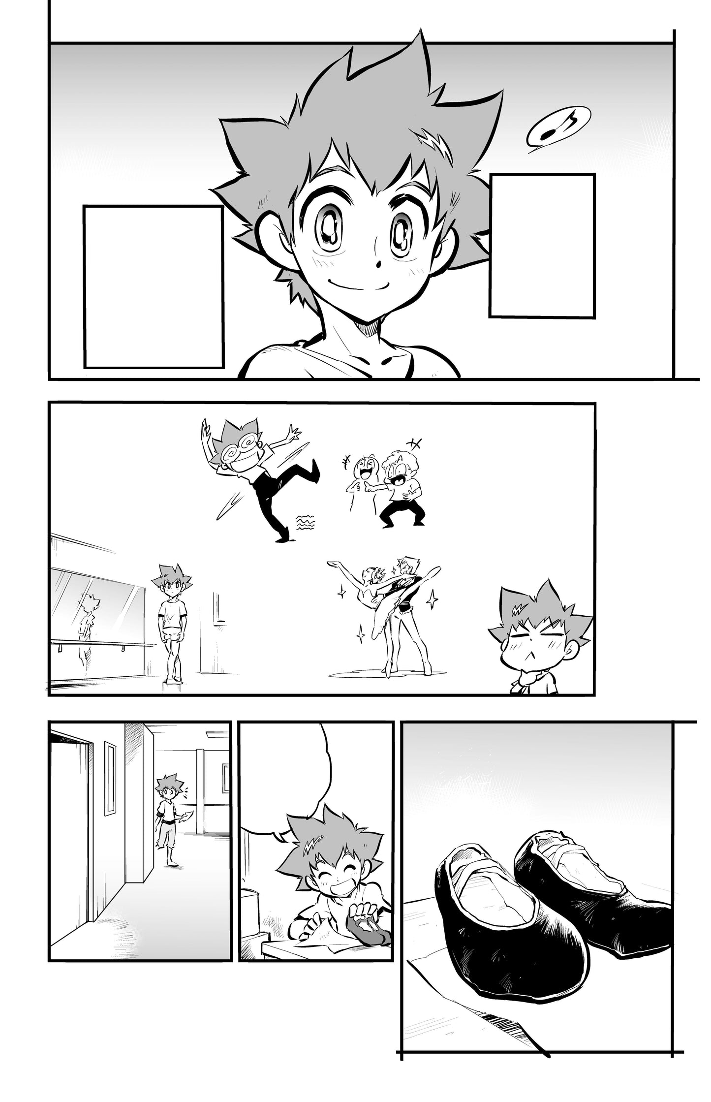 Ballet Hero Fantasy: Dan's Adventure feat. Steven McRae, Volume 1 (Digital)