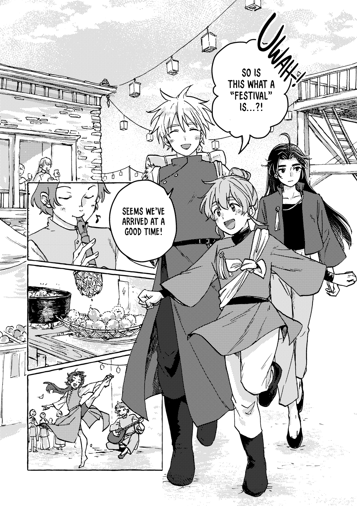 Horon of the Closed Country, Volume 2 (Digital)