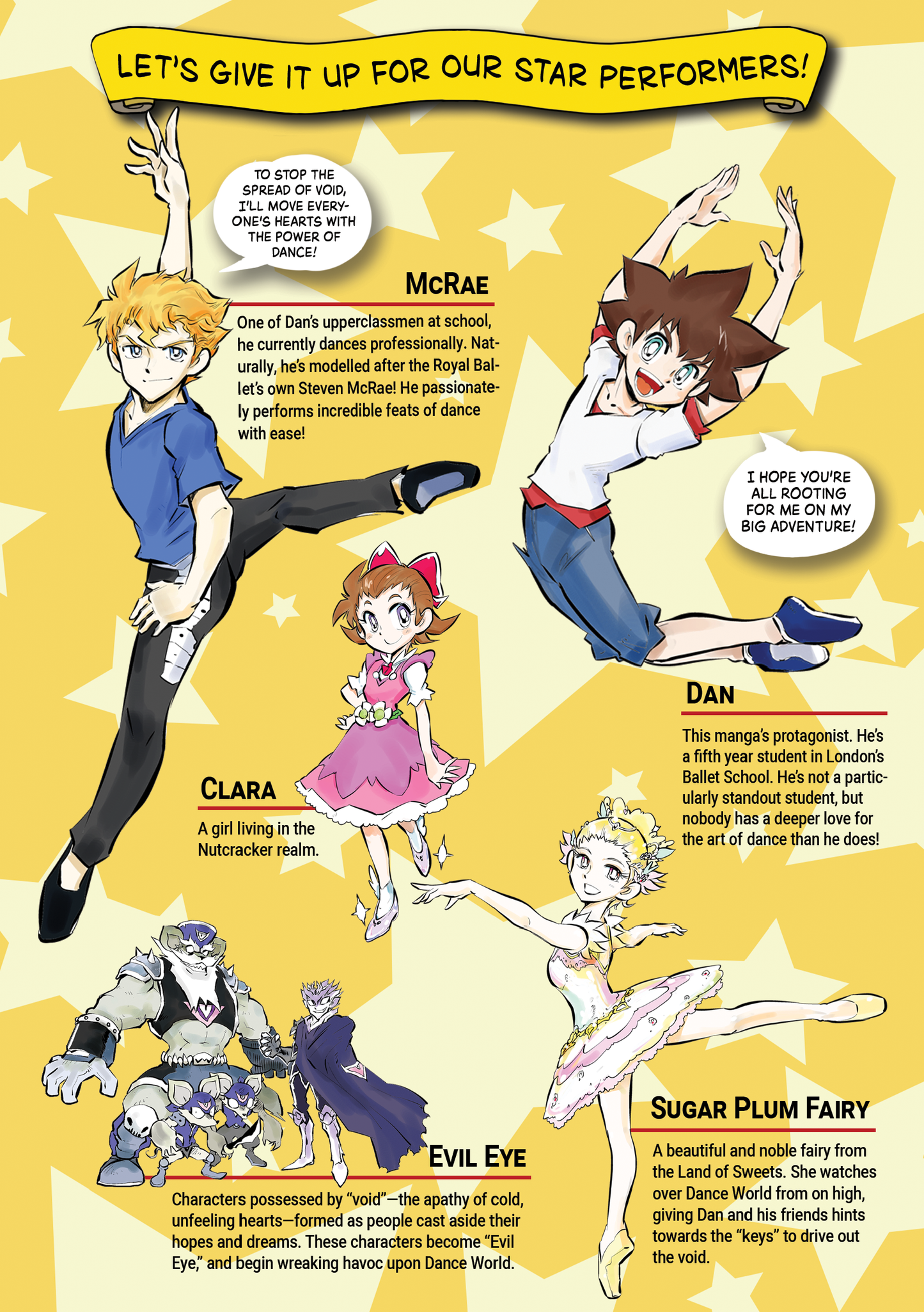 Ballet Hero Fantasy: Dan's Adventure feat. Steven McRae, Volume 1
