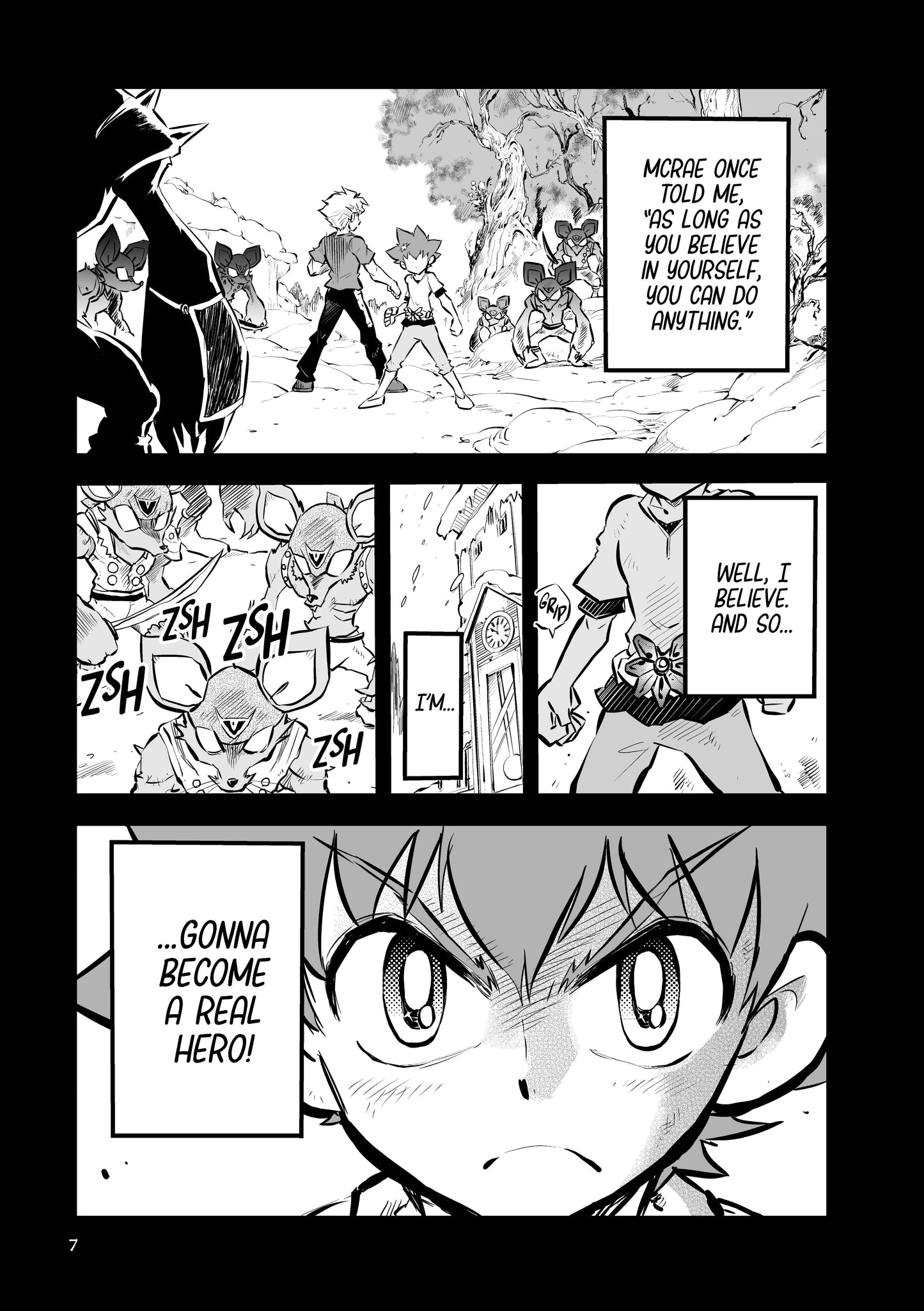 Ballet Hero Fantasy: Dan's Adventure feat. Steven McRae, Volume 1