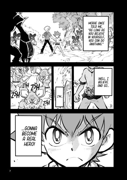 Ballet Hero Fantasy: Dan's Adventure feat. Steven McRae, Volume 1