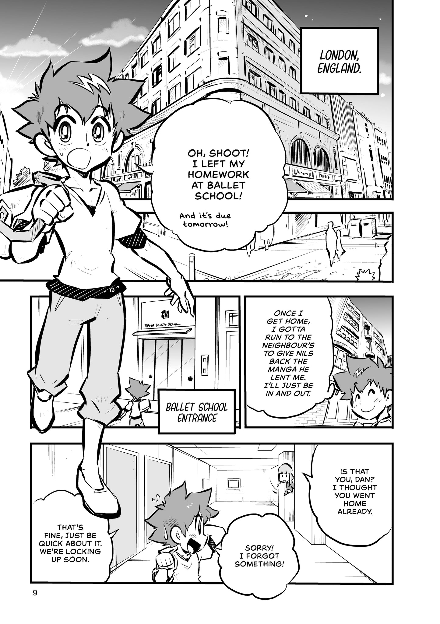 Ballet Hero Fantasy: Dan's Adventure feat. Steven McRae, Volume 1