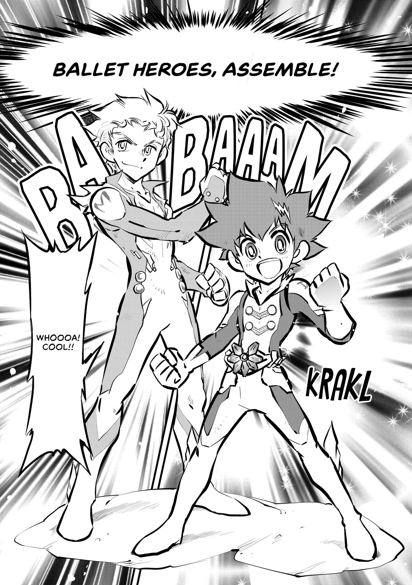 Ballet Hero Fantasy: Dan's Adventure feat. Steven McRae, Volume 1