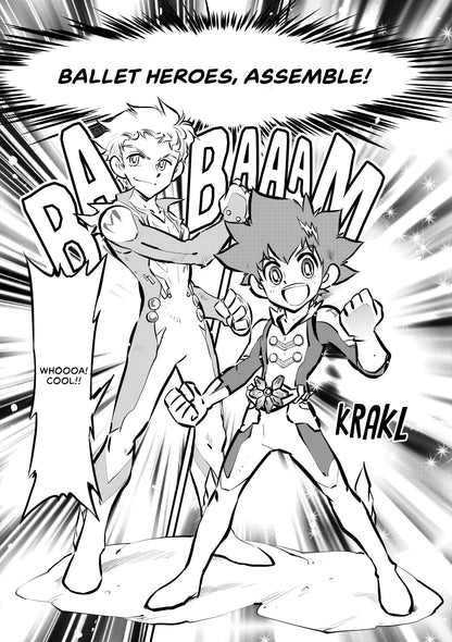 Ballet Hero Fantasy: Dan's Adventure feat. Steven McRae, Volume 1