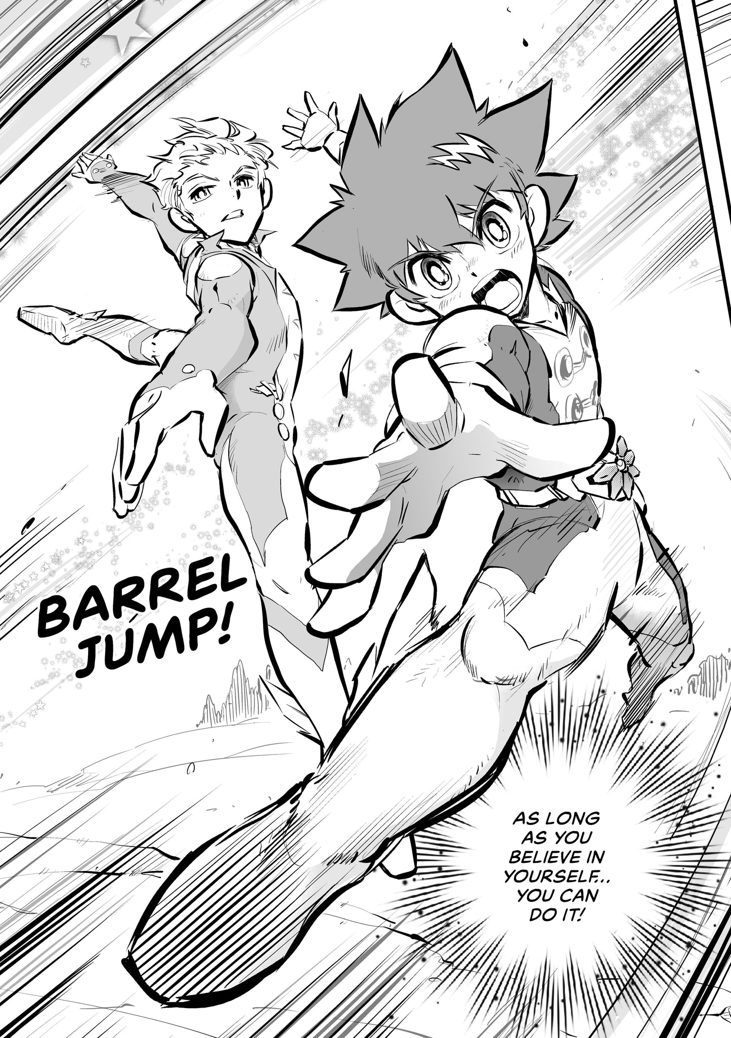 Ballet Hero Fantasy: Dan's Adventure feat. Steven McRae, Volume 1