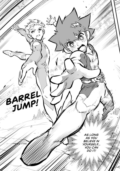 Ballet Hero Fantasy: Dan's Adventure feat. Steven McRae, Volume 1