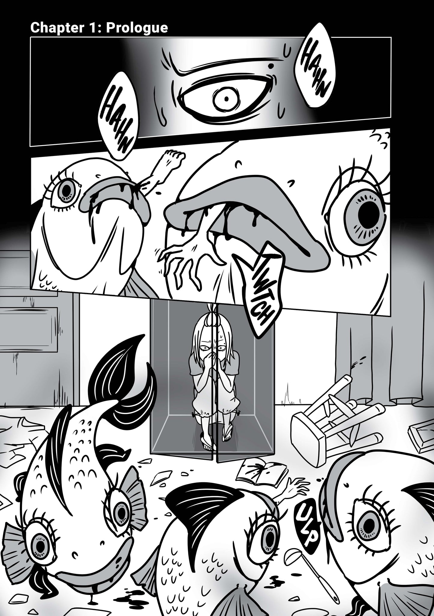 FISHGOD, Volume 1 (Digital)