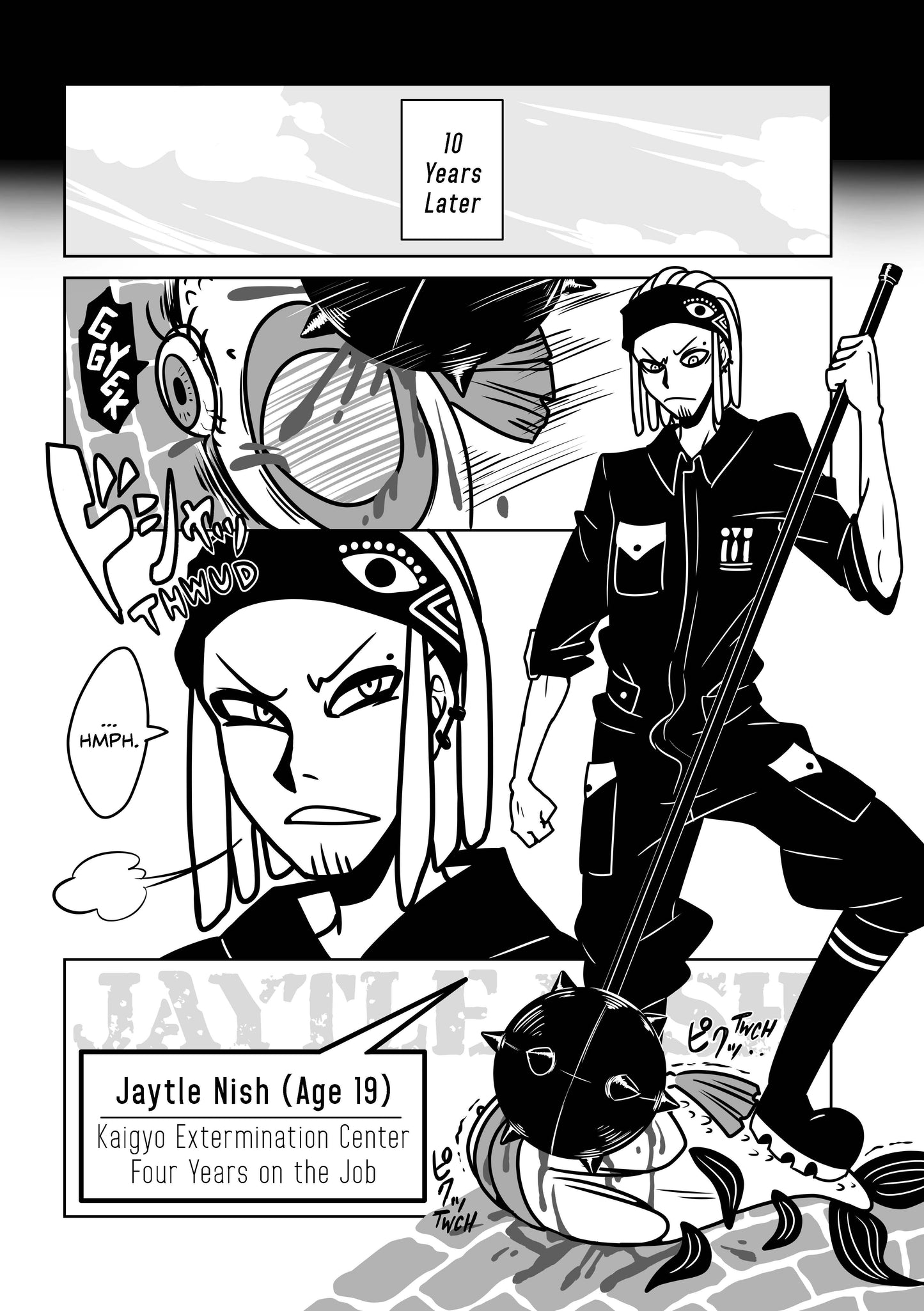 FISHGOD, Volume 1 (Digital)