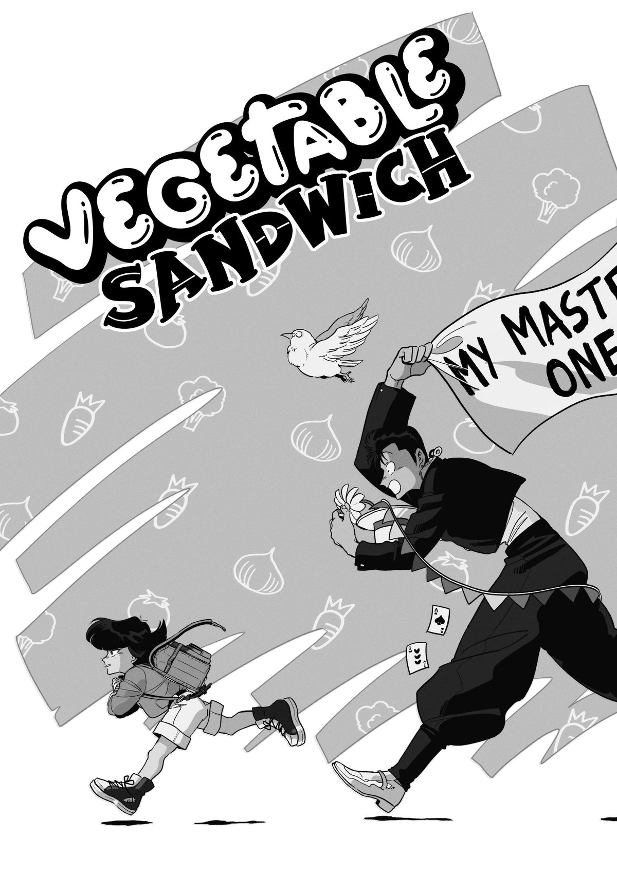 Vegetable Sandwich, Volume 1 (Digital)