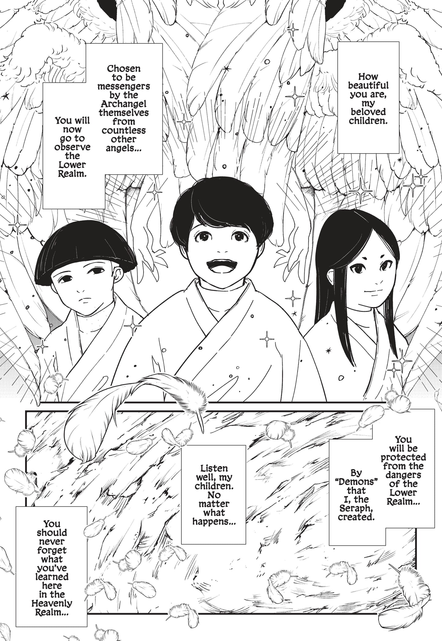 Divine Messengers & Demonic Guardians, Volume 1 (Digital)