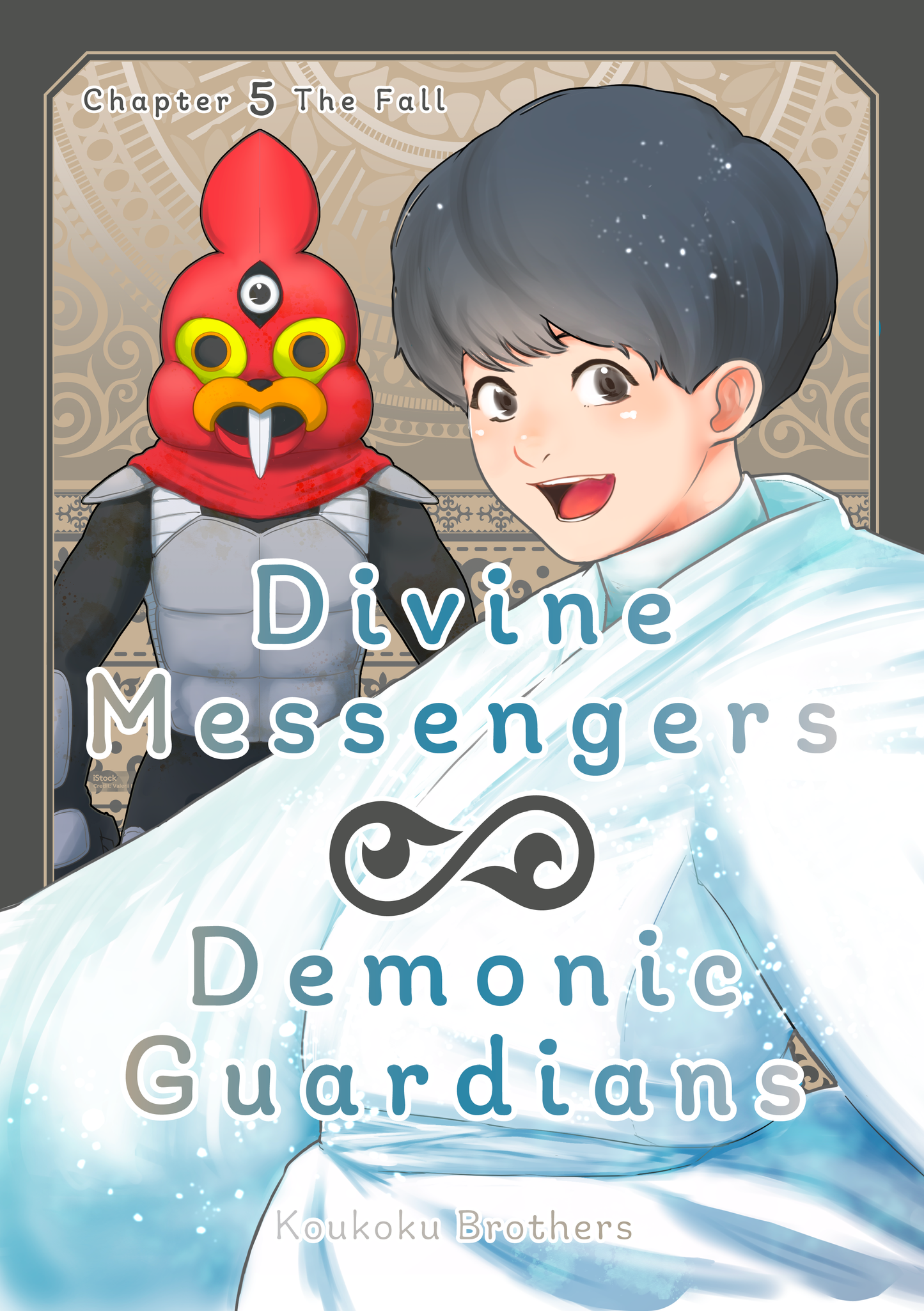 Divine Messengers & Demonic Guardians, Chapter 5 (Digital)
