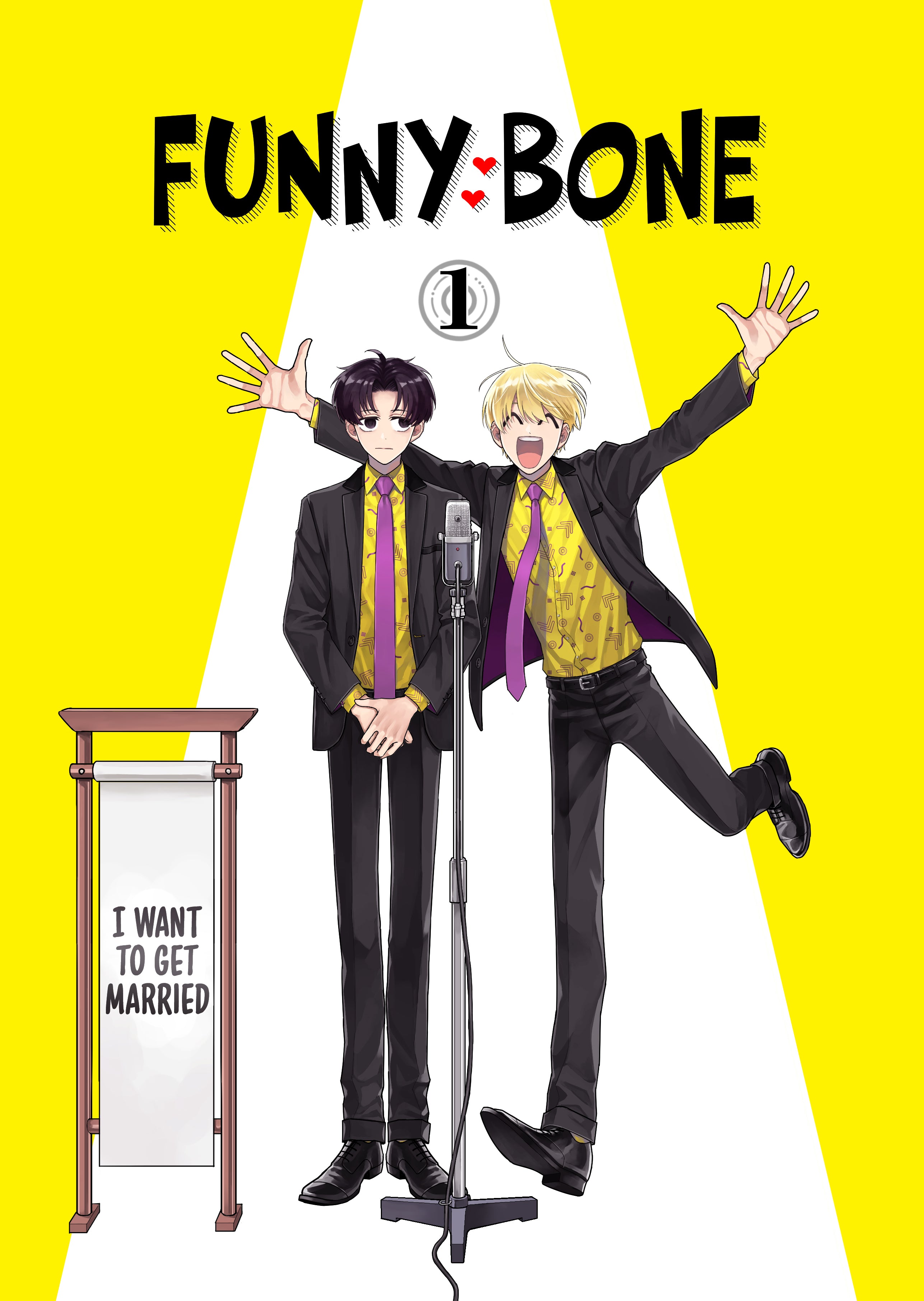 Funny Bone, Volume 1 – Manga Mavericks Books