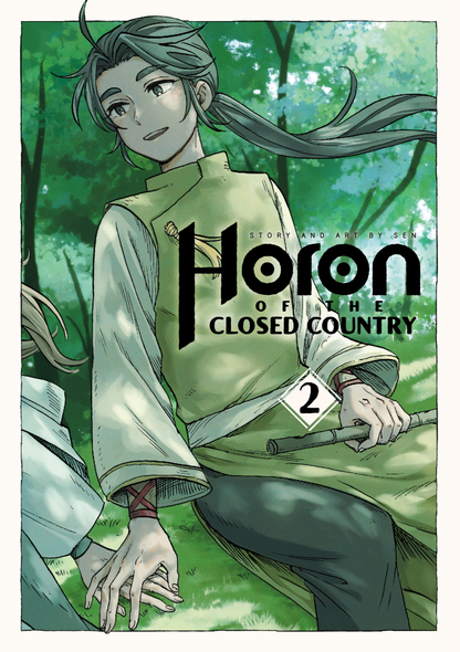 Horon of the Closed Country, Volume 2 (Digital)