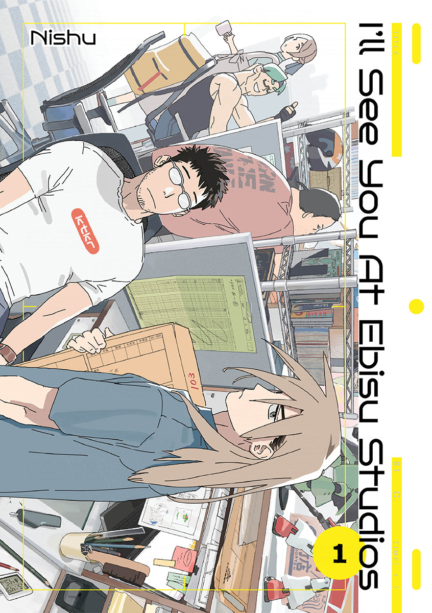 I'll See You At Ebisu Studios, Volume 1