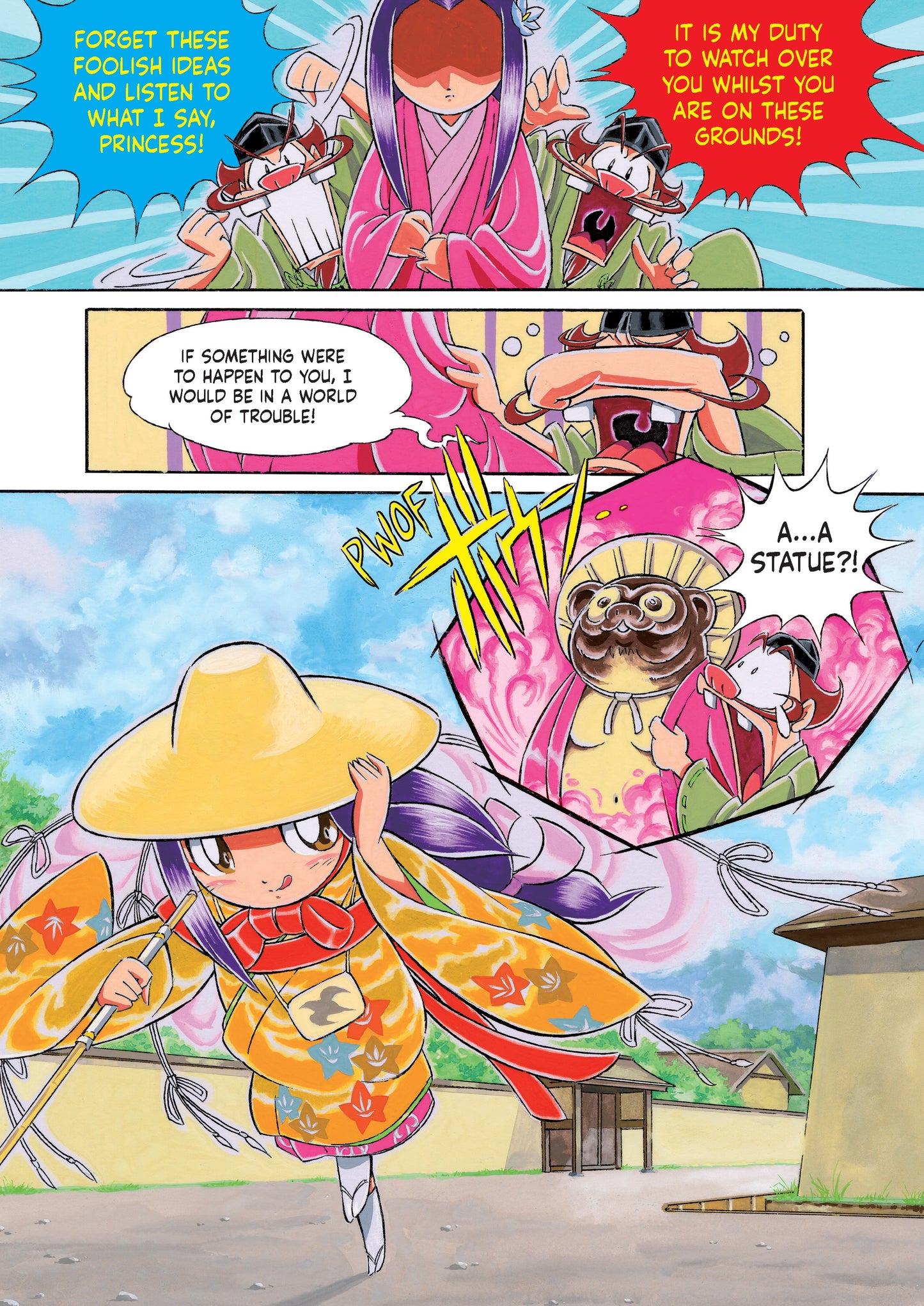 Path from Tanuki Temple, Volume 1 (Digital)