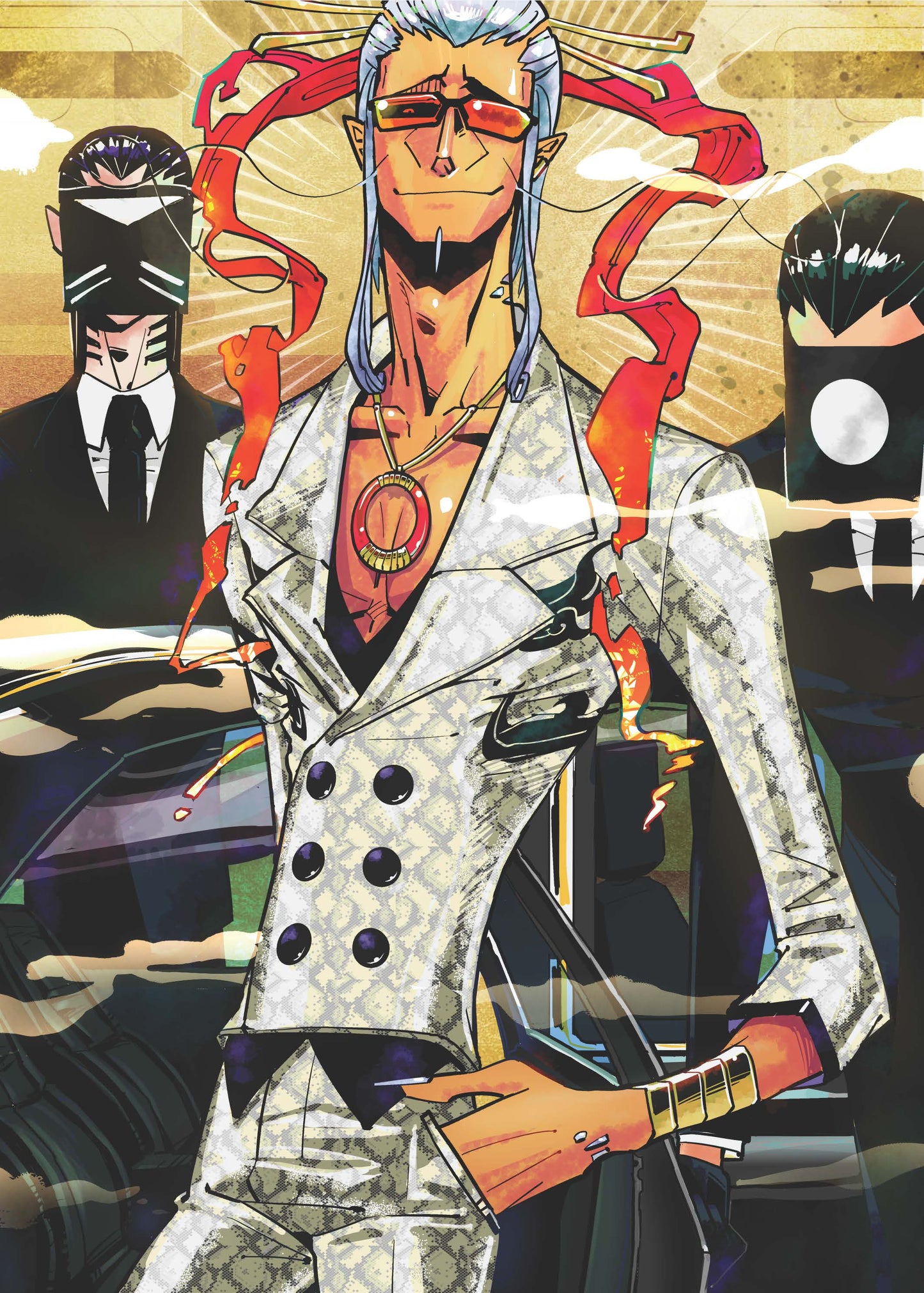 Zigoku's Foreman, Volume 1 (Digital)