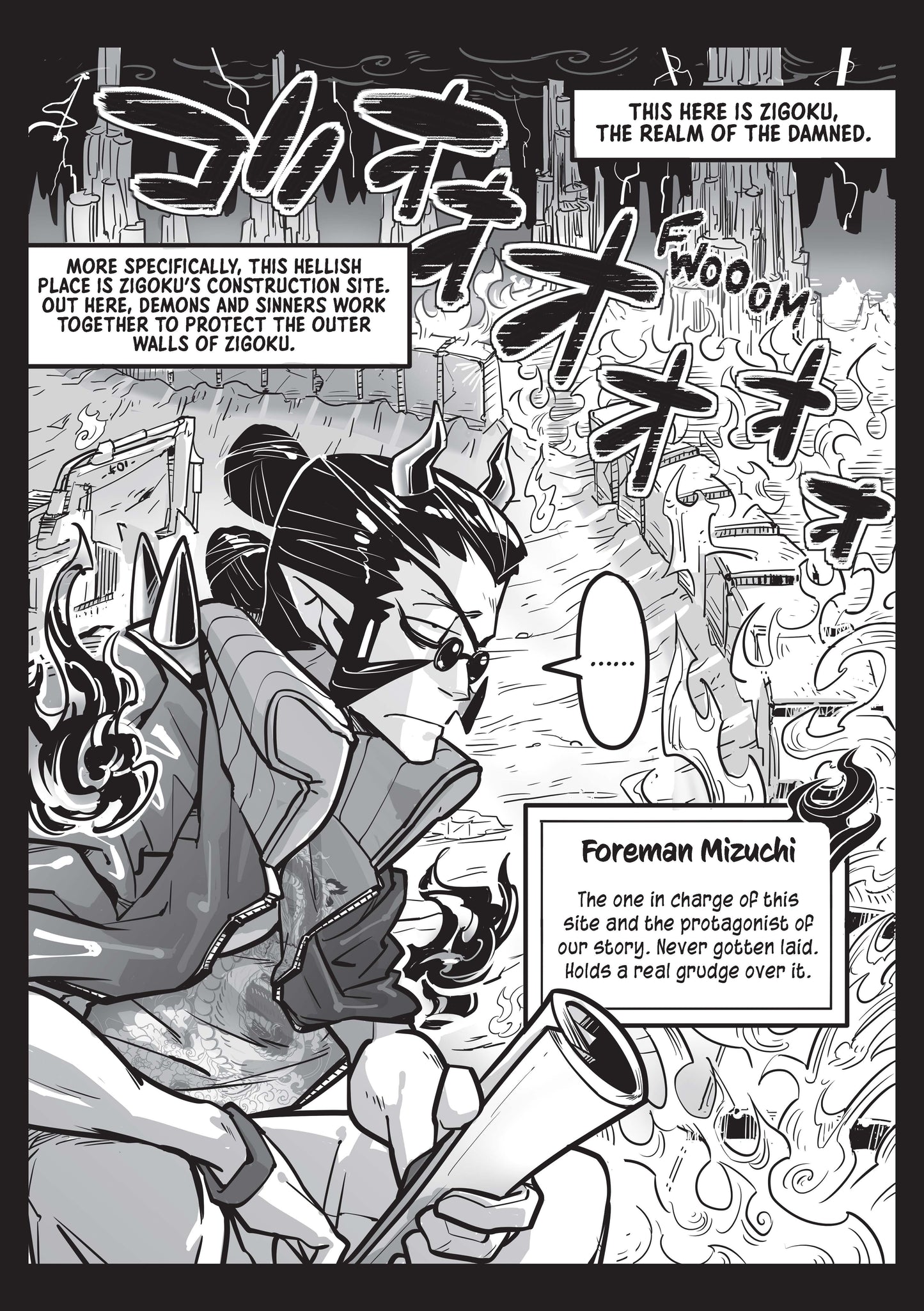 Zigoku's Foreman, Volume 1 (Digital)