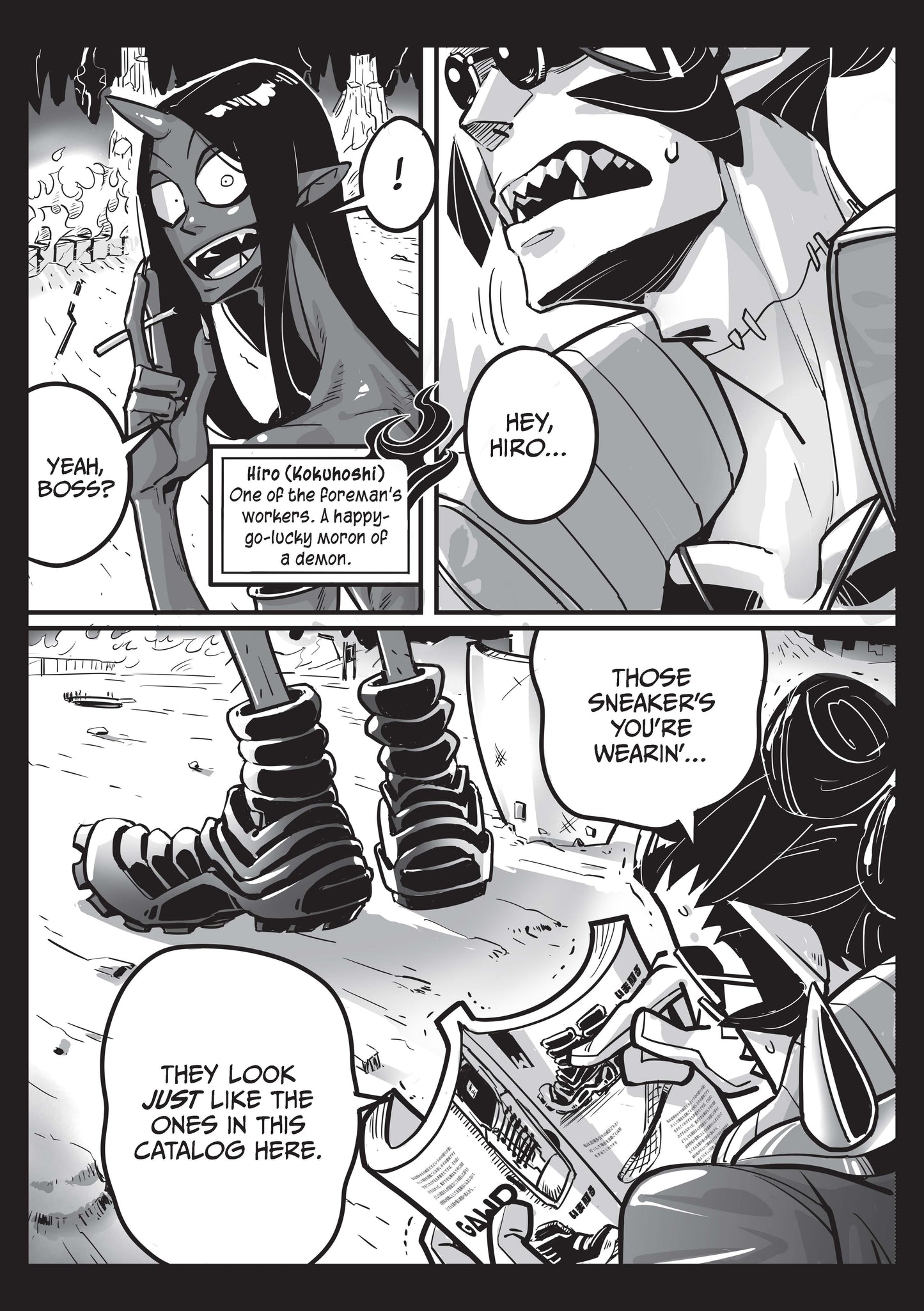 Zigoku's Foreman, Volume 1 (Digital)