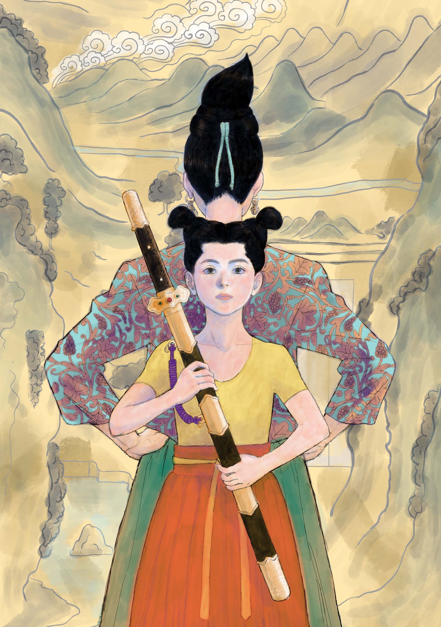 Princess Da Huang & Other Tales (Digital)